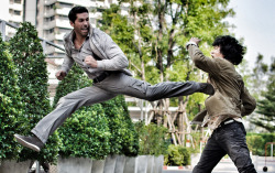 cityonfiredotcom:  Don’t miss this dynamic new shot of Scott Adkins in his upcoming movie “Ninja 2,” which is scheduled for release later in 2013: http://www.cityonfire.com/isaac-florentine-and-scott-adkins-say-go-ninja-2/ loved the first one,