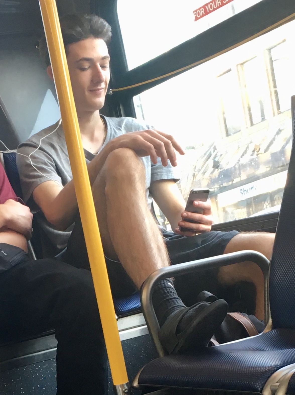 guysinshortsandsocks:  FOLLOWER SUBMISSION You know they are hot