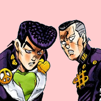 Porn chlpper:   Josuke + Okuyasu   photos