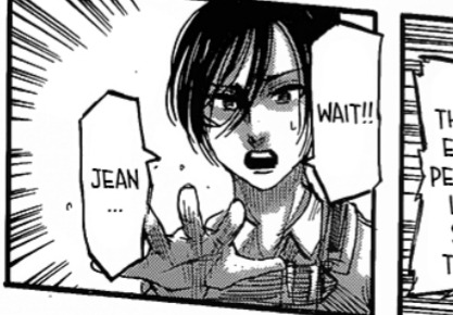 I Keep Seeing People Criticizing Mikasa For Her Lack Of Concern This Chapter Or Justifying Her For It.