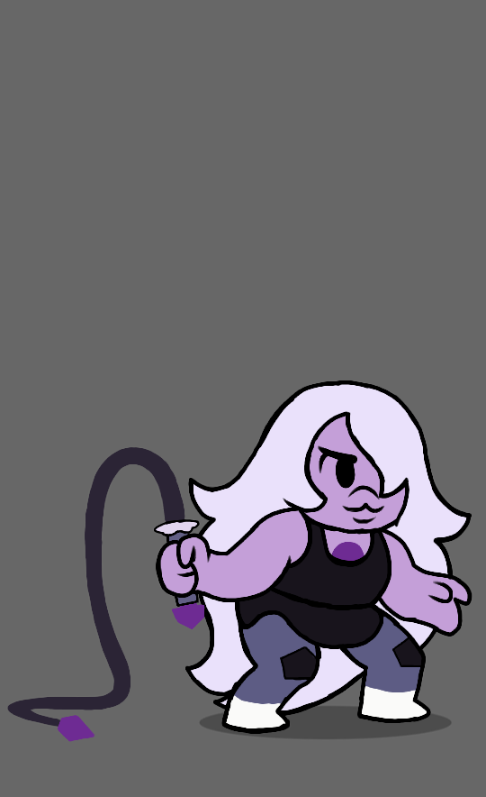 grumpyfaceblog:  ask-aquamarine:  Just little edits of Ame and Garnet to make them