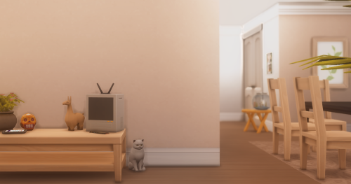 charlypancakes:8 sims basegame starter i created this basegame home primarily for legacy gameplay 