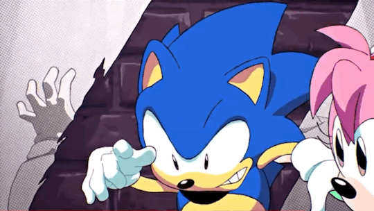 Sonic Origins gifset! -