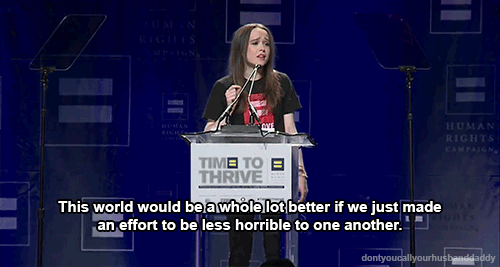 othersleepwalker:  Ellen Page <3 en We Heart It - http://weheartit.com/entry/153787662