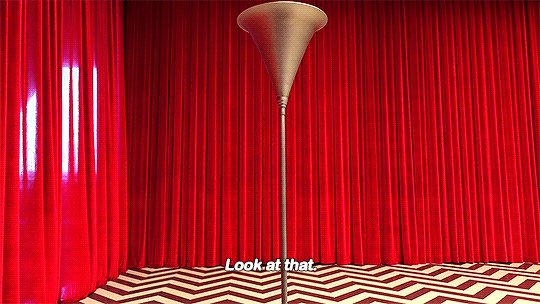 myellenficent:  David Lynch in Twin Peaks Season 3: “I Had Bad Milk in Dehradun”