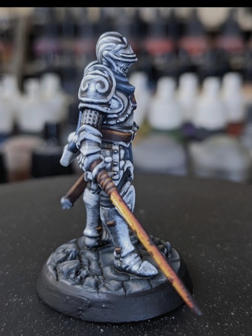 My Default Player Character Going Back To 3.5, Mr Normal Man, A Human Paladin Of Bahamut. I Picked Bahamut