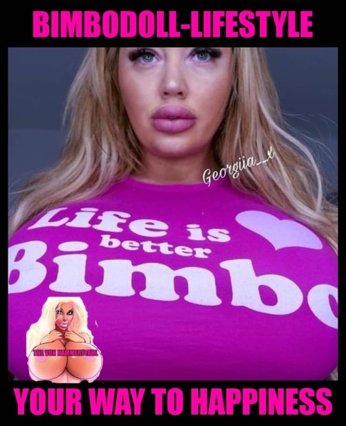 Become the best Bimbodoll you can be! Most normal girls fantasize about turning into a bimbodoll, bu