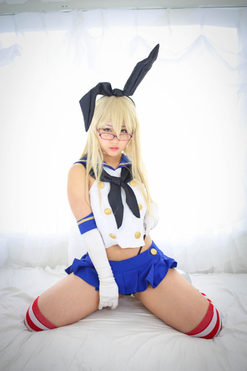 Porn Pics Kantai Collection - Shimakaze (Eri Kitami)