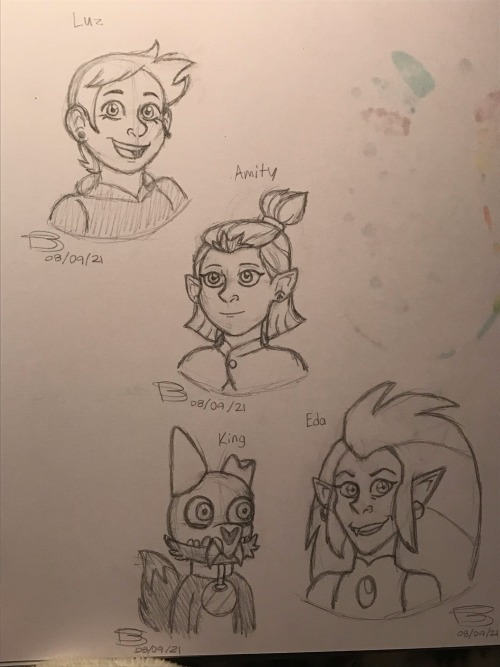 Ive Been Really Into The Owl House Lately (Ive Already Caught Up With All The Episodes That Are On Disney