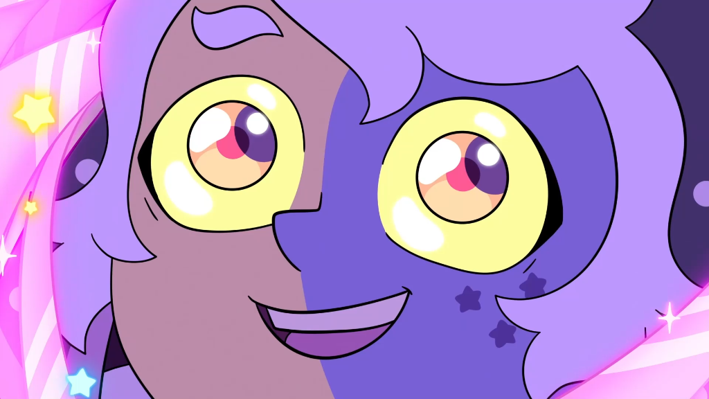 2877845 - safe, artist:partypievt, earth pony, pony, spoiler:the owl house,  calarts, cap, collector (species), eyebrows, eyebrows visible through hair,  frog (hoof), hat, jewelry, looking at you, necklace, pendant, ponified,  solo, spoilers for