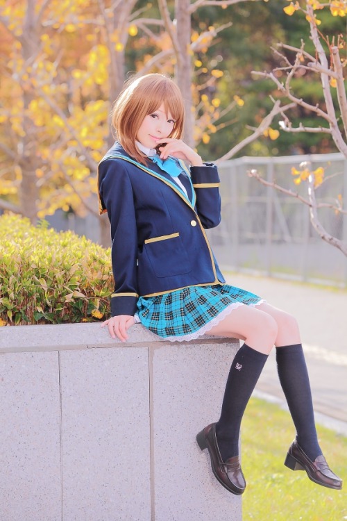 cosplaygirl: [桜のぁ@12/13コスミュ撮影会] ガールフレンド(仮): 椎名心実 - コスプレCure