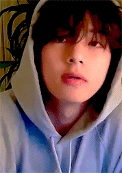 Taehyung In Hoodies - For Anon ♡