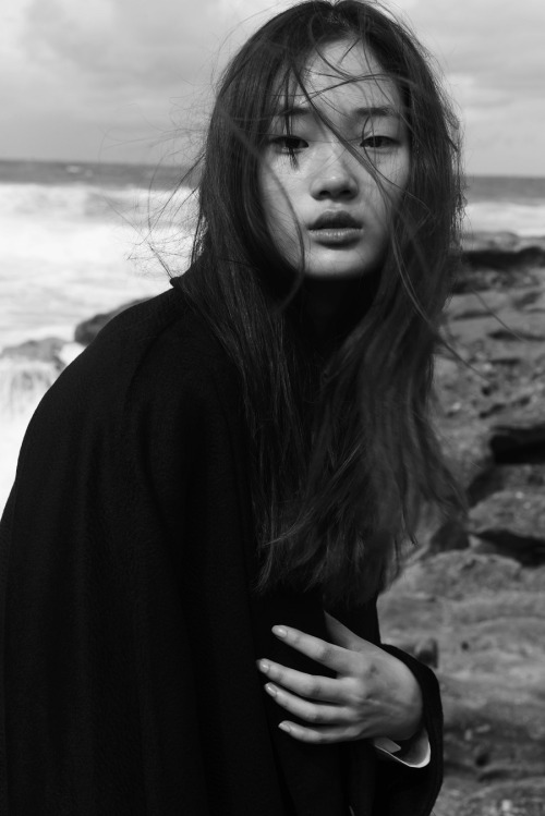 koreanmodel:  Shin Hyun Ji by Daniel Le Breton 