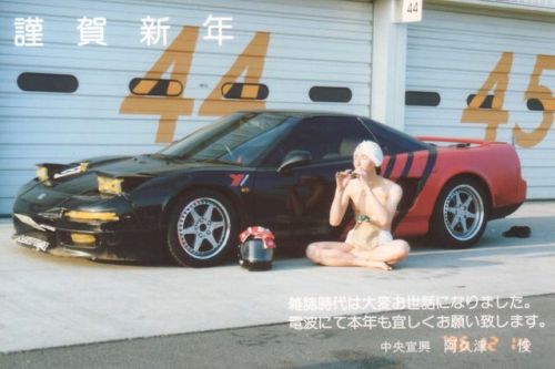 roshicorp:  I don’t aways enjoy an NSX, but when I do, this is the only one.  