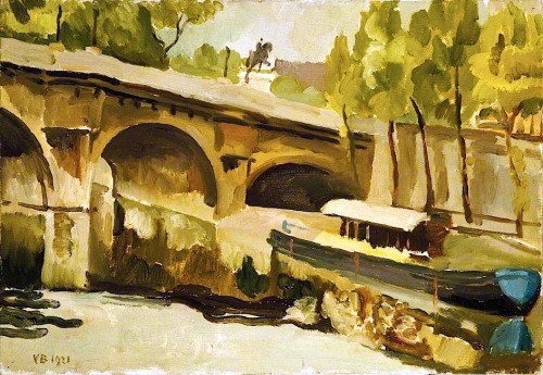 bankston:bofransson:Le Pont Neuf, Paris by Vanessa Bell 1921……………