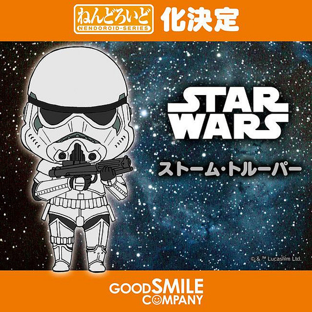 Summer WonFes 2014 Nendoroid Line-Up - Part 1/? OMG!!!! Star wars and batman!!!!