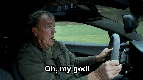 topgearmag:  The McLaren P1. It has a lot of… POWERRR! 