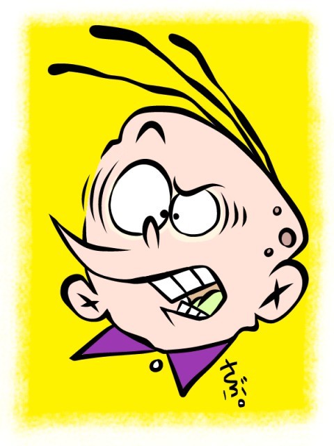 Cartoons? Yeah, I post those