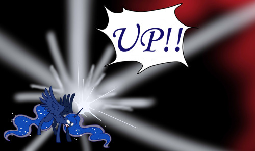 You tell that bastard, Luna. >=/ Let Rarity help you. Between the two of you, he’s going to wish he’d never been born when you’re done with him!