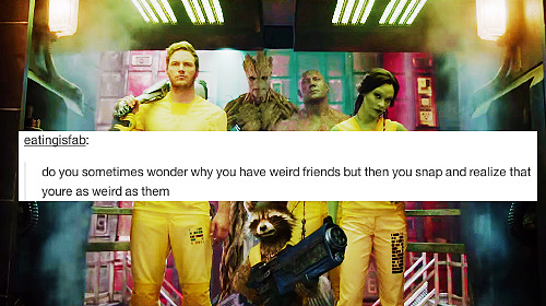 corruptmermaid:  Marvel + Tumblr Posts