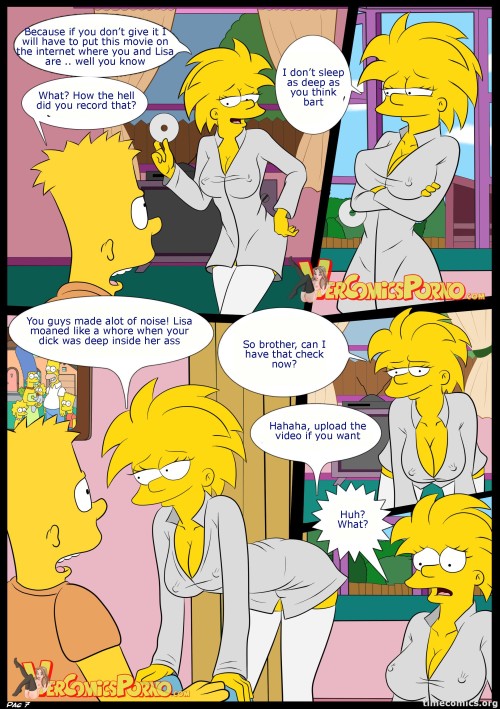 rule-34-porn: Croc - Los Simpsons - Old Habits (English Translation)Full Comic HERE