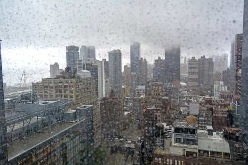 Ph: AAlberts • Rainy Day From The 31st Floor Floor On Tuesday • • Couldn’t See The Tops Of The