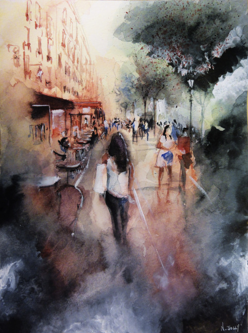 geraldinesaid:  Illustrations by Nicolas Jolly dA l shop