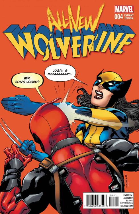 All-New Wolverine and Deadpool by Tom Raney