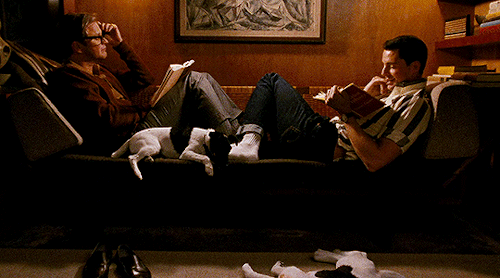 Colin Firth And Matthew Goode In A Single Man (2009) Dir. Tom Ford