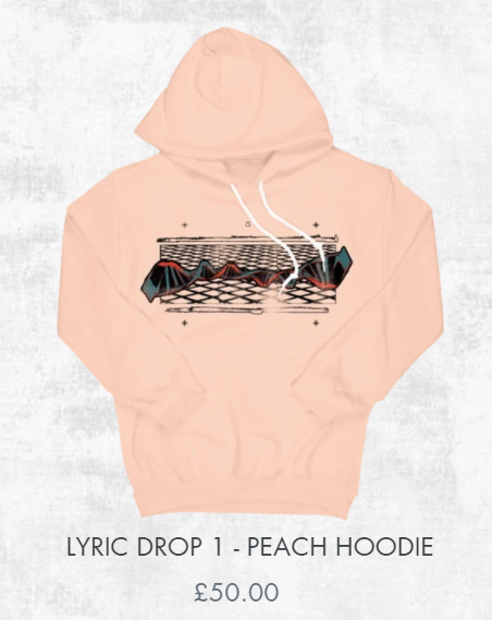 All Of Those Voices Ecru Sweater – Louis Tomlinson Merch