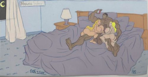 sun1sol: B.B.C.U. “Pink Palace”    A part 2 fan comic or after math of the sexy Bimbo babes Jen herron and Kitty summers getting blacked out by a college freshman nerd named “Dozen”, the two hot blondes woke up hungry in the middle of the night