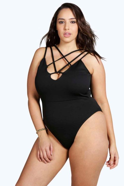 littlealienproducts:Strappy Body Suit from Boohoo