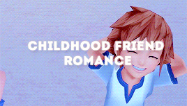 daisyridleys: soriku day 2016 + love tropes
