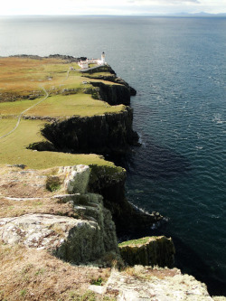 travelingcolors:Neist Point, Isle of Skye | Scotland (by QuidamCress)