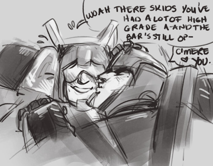 sharkfat:  a request from the kiss meme i had up for like 10 minutes and then deleted