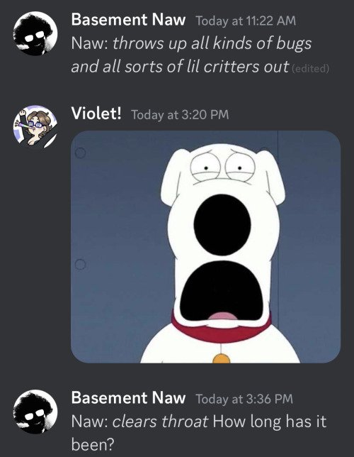 Out Of Context Discord Chat