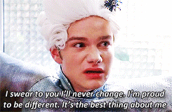 heliocattus: kurt + being the real hero of glee 