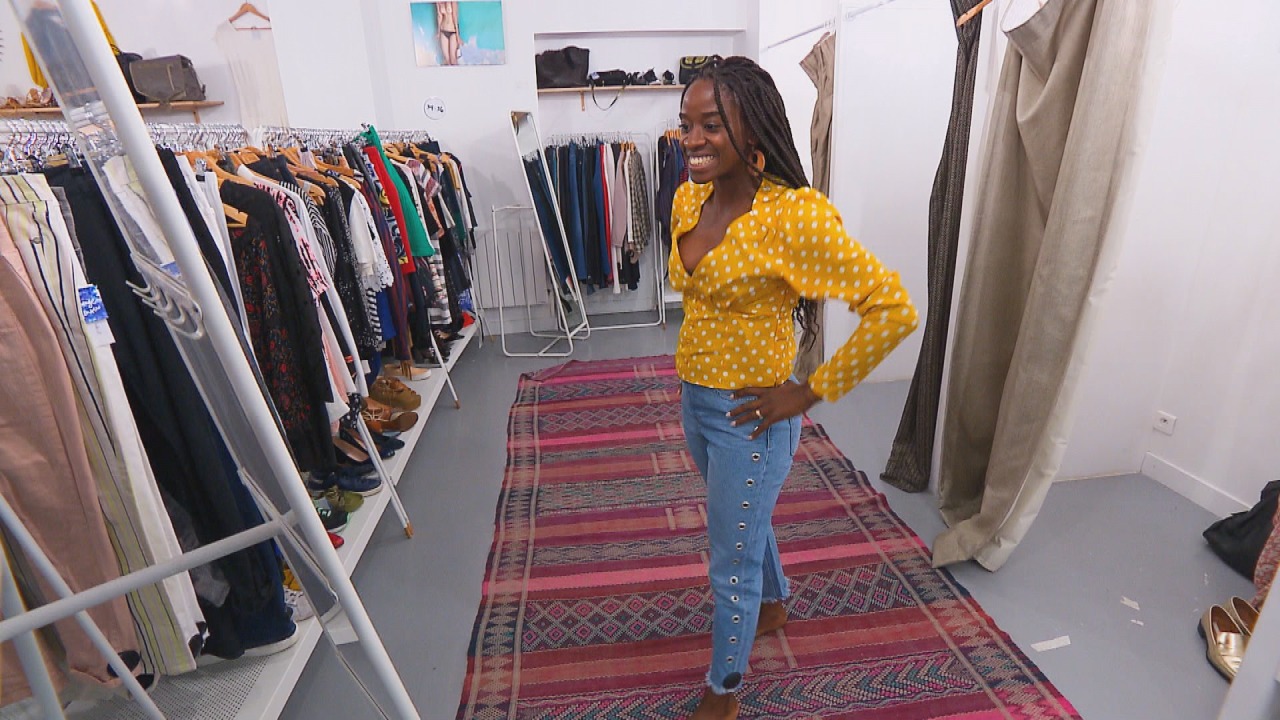 Les boutiques des Reines du shopping — Le shopping de Stéphanie