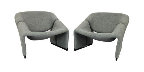Pierre Paulin Groovy Chairs