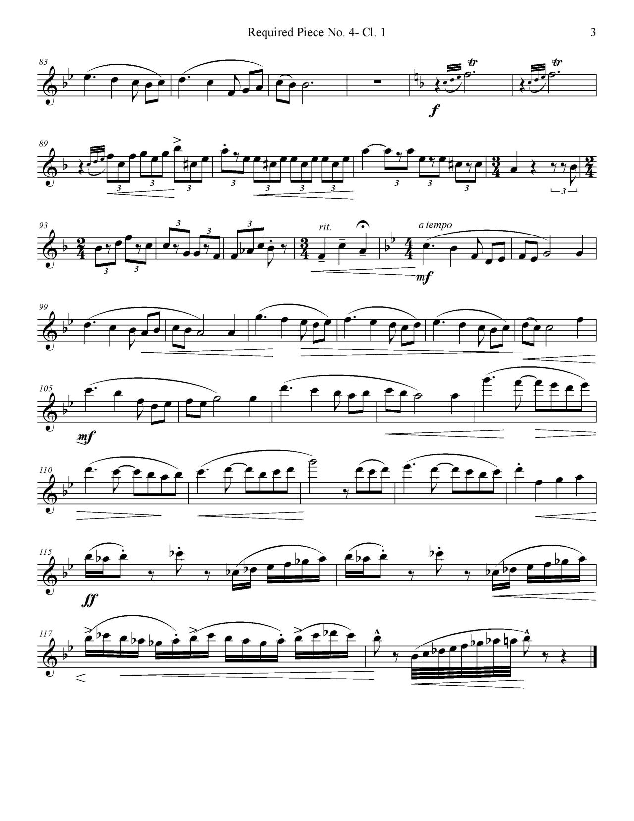 One Piece Hikari E Opening 3 Sheet music for Piano, Soprano, Alto, Clarinet  bass & more instruments (Mixed Ensemble)