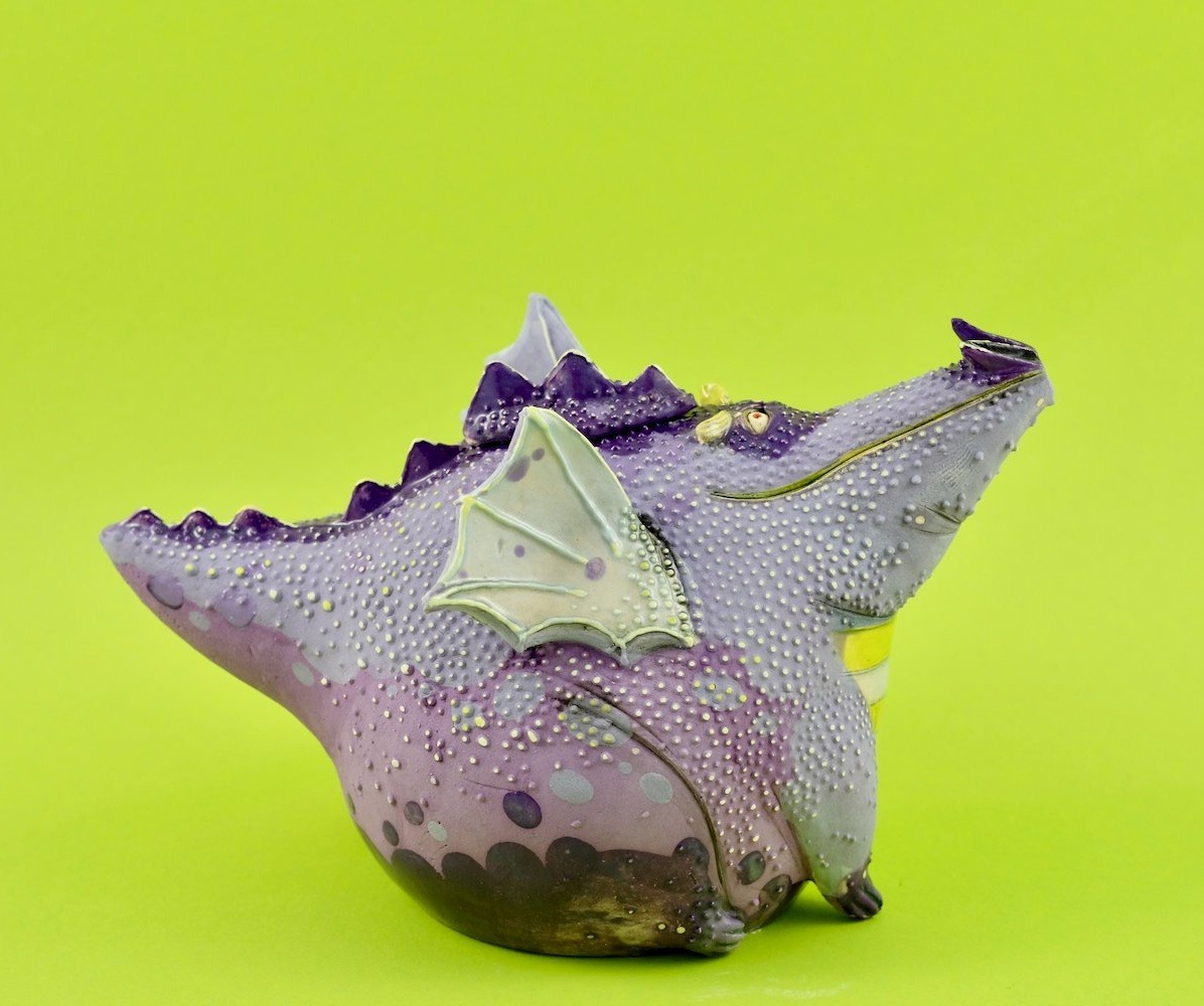 cataradical: sosuperawesome:   Ceramic Sculptures Calaca Ceramic Art on Etsy See
