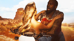 fuckyeahdash:  Kanye West - Bound 2 (x)