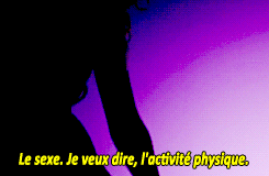 imsaucy-blog1:  Do you like sex? Sex. I mean, the physical activity. Coitus. Do you like it? You’re not interested in sex? Men think that feminists hate sex, but it’s a very stimulating and natural activity that women love. 