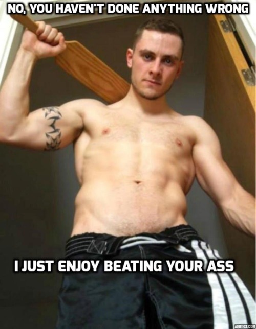 inferior fag at Your service, SIR!