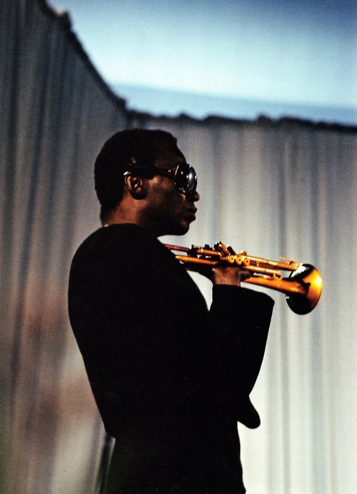 languagethatiuse:Mr. Miles Davis.