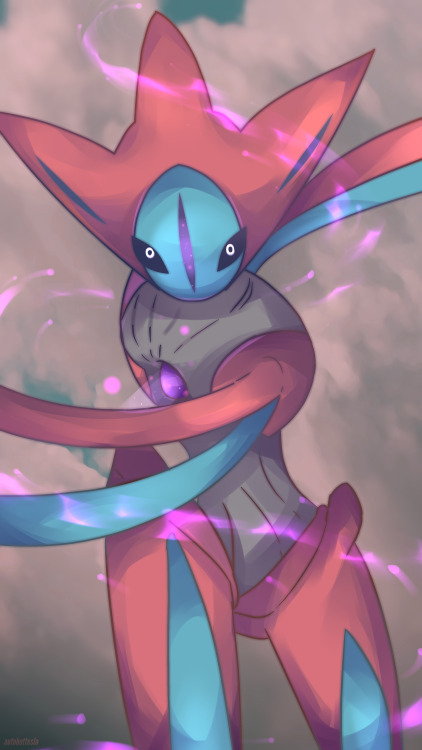 autobottesla:  Day 467 - Deoxys | デオキシスAll porn pictures