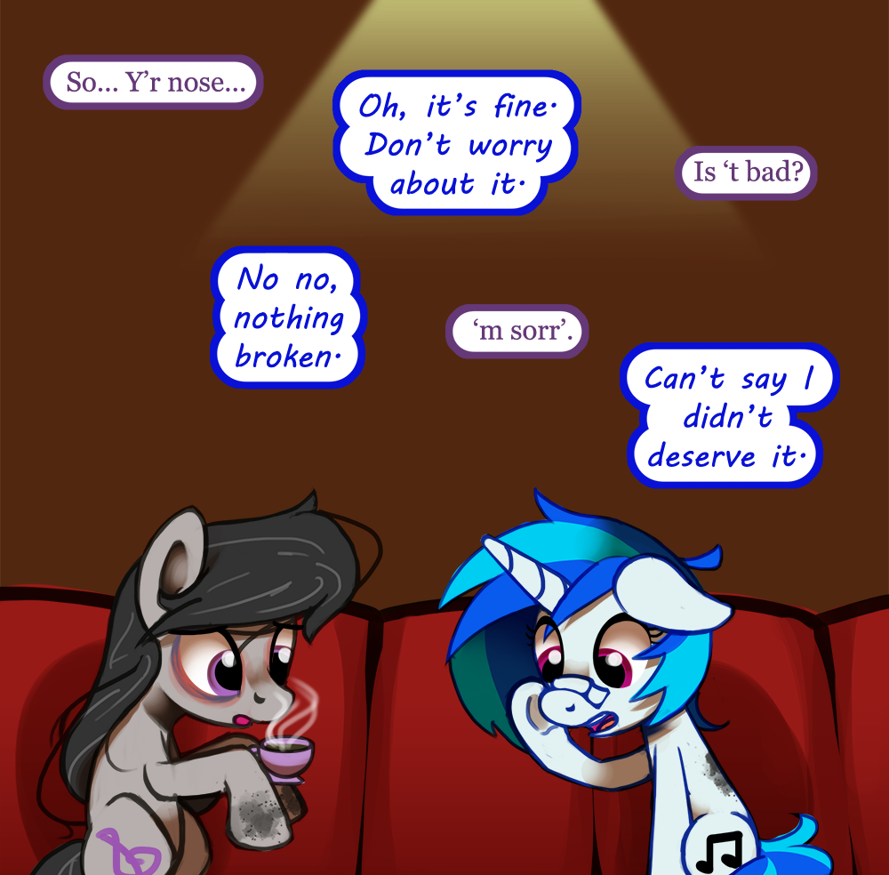 ask-canterlot-musicians:Let’s just skip the awkward stuff and get straight to the