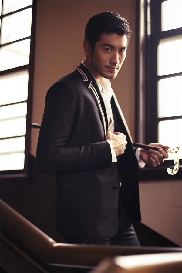 igifwhatiwant:  GODFREY GAO for GQ Taiwan (March 2013) 