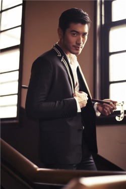 igifwhatiwant:  GODFREY GAO for GQ Taiwan