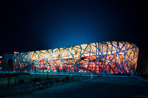 The Bird’s Nest / Beijing / China by etekin